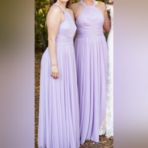 Formal Womans Dress Lavender Size 4